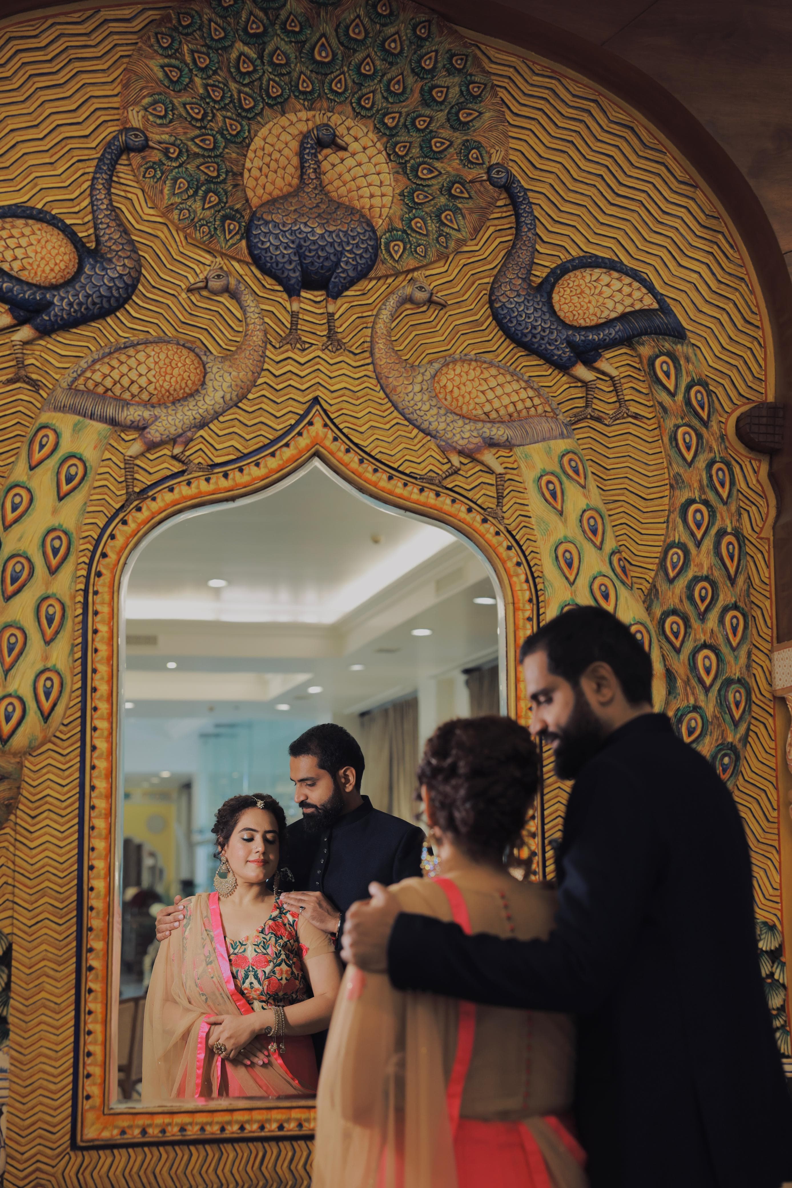 Wedding celebration